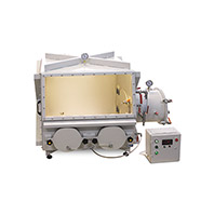 Stainless steel VBOX-SS vacuum gloveboxes