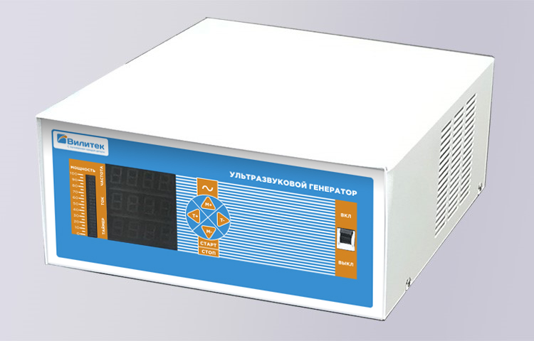 Standard ultrasonic generator
