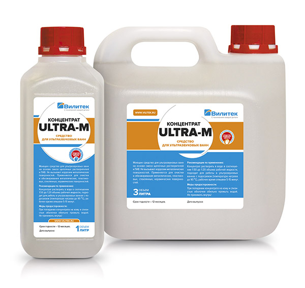 ULTRA-M concentrated cleaning agents