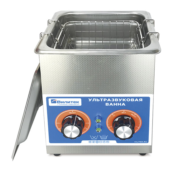VBS-H analog control heated ultrasonic baths with mechanical timer