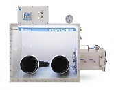 Химически стойкий перчаточный бокс Вилитек VBOX CHEM 750 Eco с газоанализатором кислорода Southland Sensing