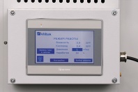 Сенсорный блок управления системой газовой очистки VILITEK VPURE и боксом VBOX-PRO